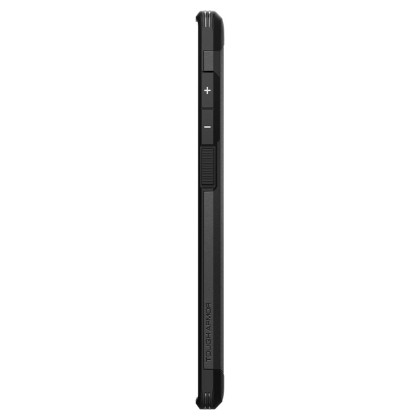 Удароустойчив, твърд кейс за Samsung Galaxy S22 Ultra от Spigen Tough Armor - Черен