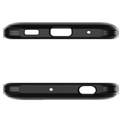 Удароустойчив, твърд кейс за Samsung Galaxy Xcover 5 от Spigen Tough Armor - Черен