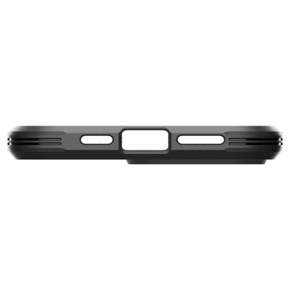 Удароустойчив, твърд кейс с MagSafe за iPhone 14 Pro Max от Spigen Tough Armor Mag - Черен
