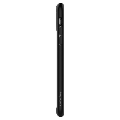 Удароустойчив твърд кейс за iPhone 11 Pro от Spigen Ultra Hybrid - Матово Черно