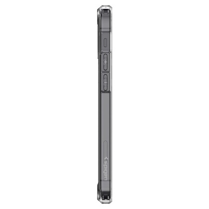Удароустойчив твърд кейс за iPhone 12 Mini от Spigen Ultra Hybrid - Прозрачен