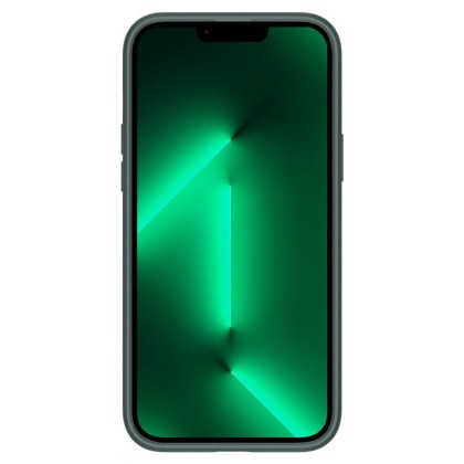 Удароустойчив твърд кейс за iPhone 13 Pro от Spigen Ultra Hybrid - Midnight Green