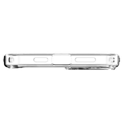 Удароустойчив твърд кейс за iPhone 14 от Spigen Ultra Hybrid - Frost Clear
