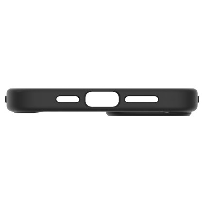 Удароустойчив твърд кейс за iPhone 14 Plus от Spigen Ultra Hybrid - Frost Black