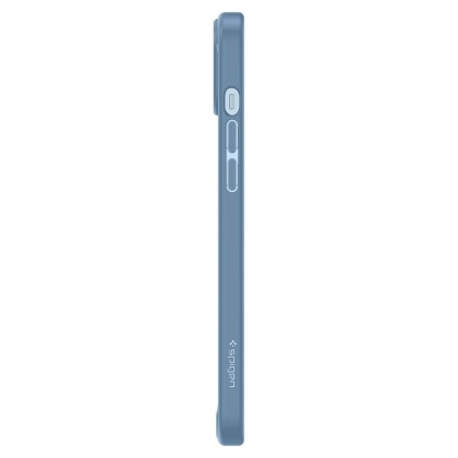 Удароустойчив твърд кейс за iPhone 14 от Spigen Ultra Hybrid - Sierra Blue