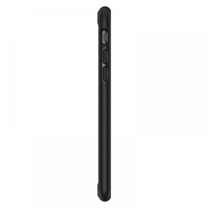 Удароустойчив твърд кейс за iPhone 7 / 8 / SE 2020-2022 от Spigen Ultra Hybrid - Frost Black