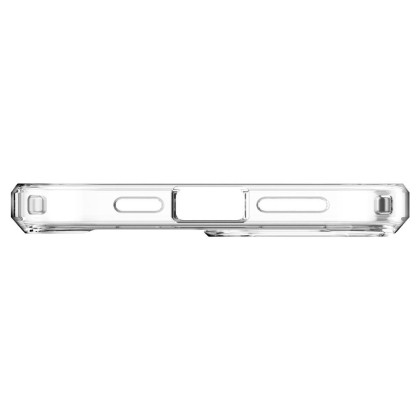 Удароустойчив кейс с MagSafe пръстен за iPhone 12 Pro Max от Spigen Ultra Hybrid Mag - Бял