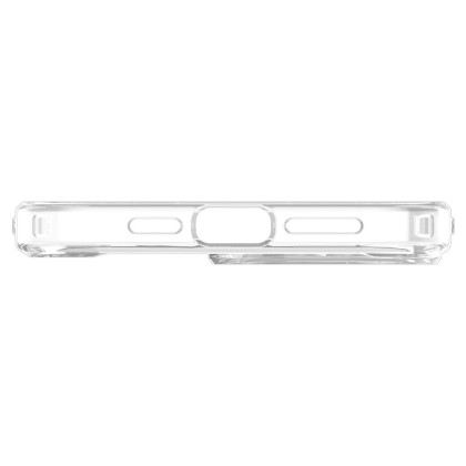 Удароустойчив кейс с MagSafe пръстен за iPhone 13 Pro Max от Spigen Ultra Hybrid Mag - Бял