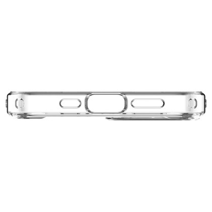 Удароустойчив кейс с MagSafe пръстен за iPhone 13 от Spigen Ultra Hybrid Mag - Бял