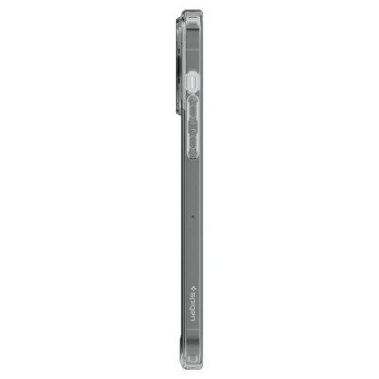 Удароустойчив кейс с MagSafe пръстен за iPhone 14 Pro от Spigen Ultra Hybrid Mag - Frost Black
