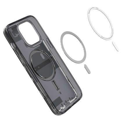 Удароустойчив кейс с MagSafe пръстен за iPhone 14 Pro от Spigen Ultra Hybrid Mag MagSafe - Zero One 