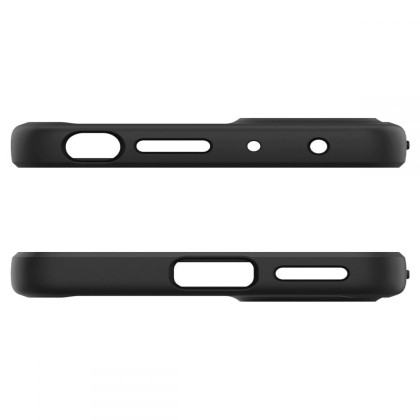 Удароустойчив твърд кейс за Xiaomi Redmi Note 11 Pro / 12 Pro (4G/LTE) от Spigen Ultra Hybrid - Матово Черно