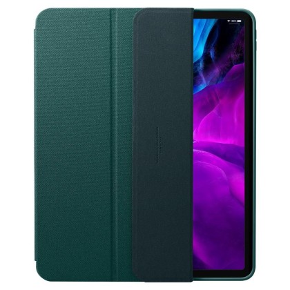 Текстителн калъф за iPad Pro 11 от Spigen Urban Fit - Midnight Green