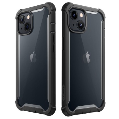 360 градусов калъф за iPhone 14 Plus / 15 Plus от Supcase IBLSN ARES - Черен