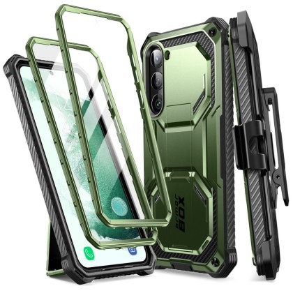 360 градусов калъф за Samsung Galaxy S23+ Plus от Supcase IBLSN Armorbox 2-set - Guldan
