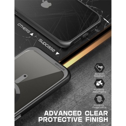 Удароустойчив кейс с MagSafe за iPhone 14 Plus от Supcase UB Mag - Черен