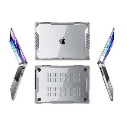 Кейс за лаптоп Apple Macbook Pro 16 M1/M2/M3 2021-2023 от Supcase Unicorn Beetle - Прозрачен