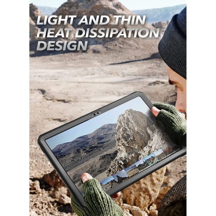 360 градусов калъф за Samsung Galaxy Tab A8 10.5 от Supcase Unicorn Beetle Pro - Черен