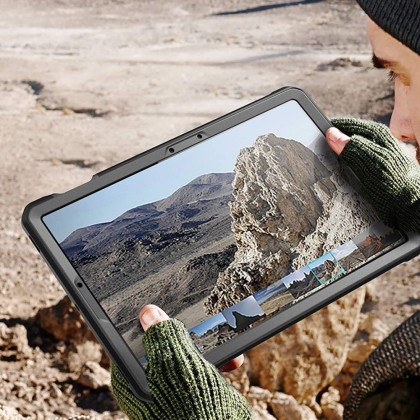 360 градусов калъф за Samsung Galaxy Tab S7 / S8 11.0 от Supcase Unicorn Beetle Pro - Черен