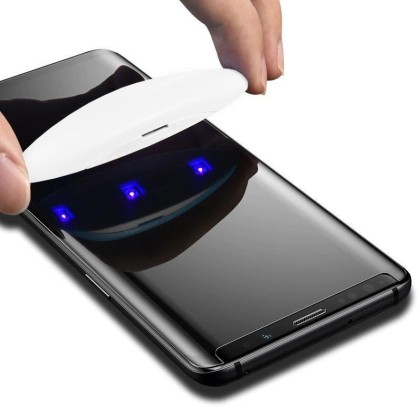 UV протектор за Samsung Galaxy S23 Ultra от Hofi UV Glass Pro+ - Прозрачен