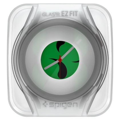 2 броя стъклени протектори за Samsung Galaxy Watch 4 / 5 (40mm) от Spigen Glas.TR EZ-Fit 2-pack - Прозрачни
