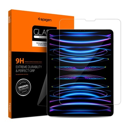 SZKŁO HARTOWANE SPIGEN GLAS.TR SLIM IPAD AIR 4 / 5 / IPAD PRO 11 CLEAR