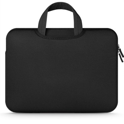 Калъф тип чанта за 15-16" инчов лаптоп от Tech-Protect AirBag - Черен