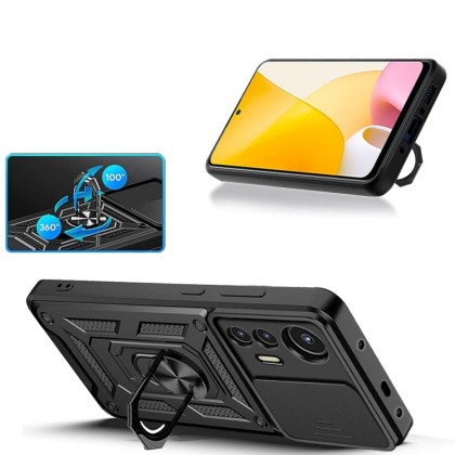 TECH-PROTECT CAMSHIELD PRO XIAOMI 12 LITE BLACK