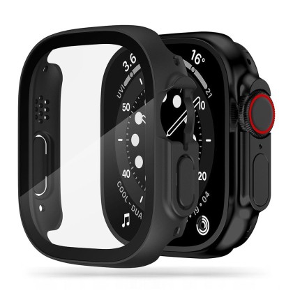 Кейс с протектор за Apple Watch Ultra 1/2 (49mm) от Tech-Protect Defense360 - Черен
