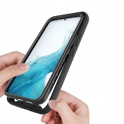 360 градусов калъф за Samsung Galaxy A54 5G от Tech-Protect Defense360 - Черен