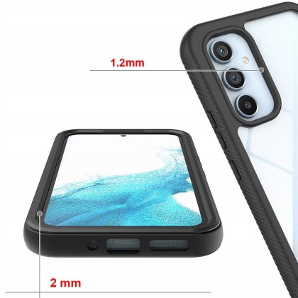 360 градусов калъф за Samsung Galaxy A54 5G от Tech-Protect Defense360 - Черен