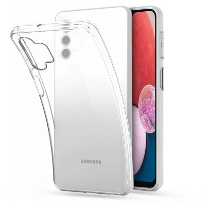 Силиконов кейс за Samsung Galaxy A13 4G/LTE от Tech-Protect FlexAir+ - Прозрачен