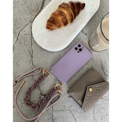 TECH-PROTECT ICON CHAIN IPHONE 14 VIOLET
