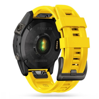 TECH-PROTECT ICONBAND GARMIN FENIX 5 / 6 / 6 PRO / 7 YELLOW