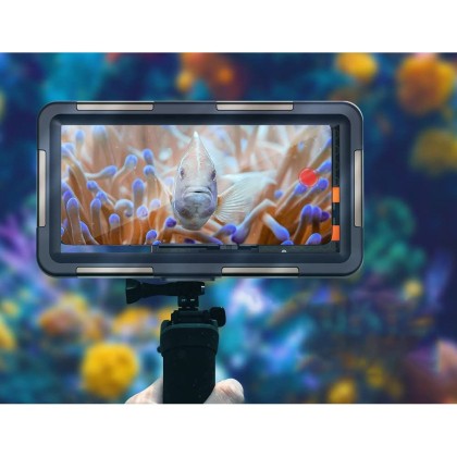 Универсален водоустойчив калъф от Tech Protect IPX8 - Черен