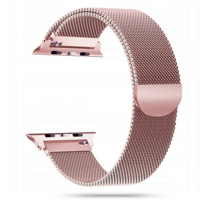 TECH-PROTECT MILANESEBAND APPLE WATCH 4 / 5 / 6 / 7 / 8 / SE (38 / 40 / 41 MM) ROSE GOLD