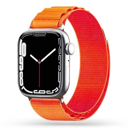 TECH-PROTECT NYLON PRO APPLE WATCH 4 / 5 / 6 / 7 / 8 / SE (38 / 40 / 41 MM) ORANGE