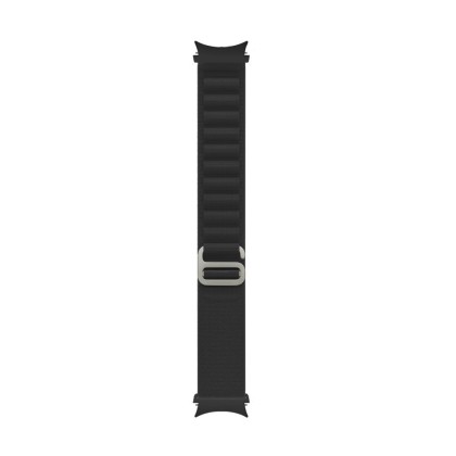 Текстилна каишка за Samsung Galaxy Watch 4/5/5 Pro/6 от Tech-Protect Nylon Pro - Черна
