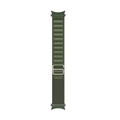 Текстилна каишка за Samsung Galaxy Watch 4/5/5 Pro/6 от Tech-Protect Nylon Pro - Military Green