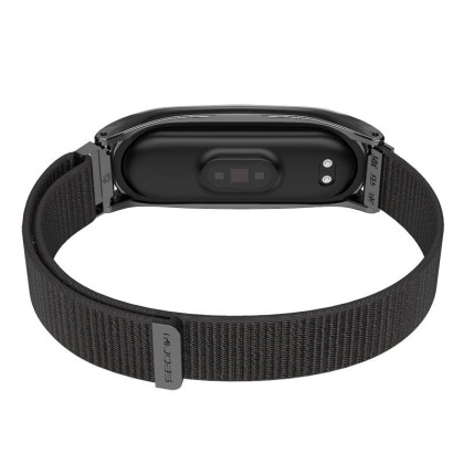 TECH-PROTECT NYLON XIAOMI MI SMART BAND 5 / 6 / 6 NFC BLACK