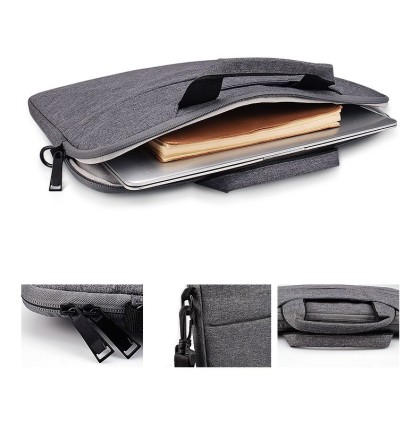 TECH-PROTECT POCKETBAG LAPTOP 13 DARK GREY