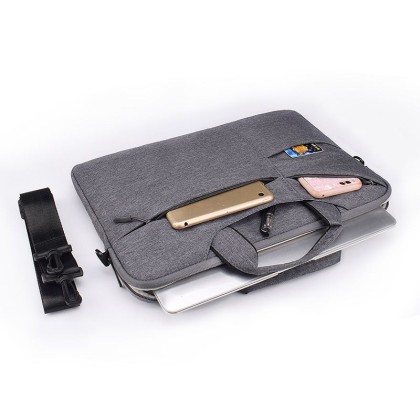 TECH-PROTECT POCKETBAG LAPTOP 13 DARK GREY