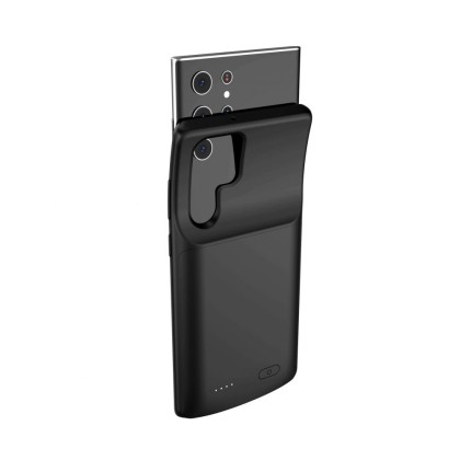 Кейс с батерия 4800 mAh за Samsung Galaxy S22 Ultra от Tech-Protect PowerCase - Черен