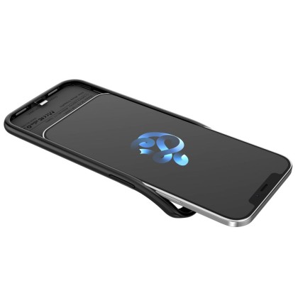 Кейс с батерия 4800 mAh за iPhone 12 / 12 Pro от Tech-Protect PowerCase - Черен