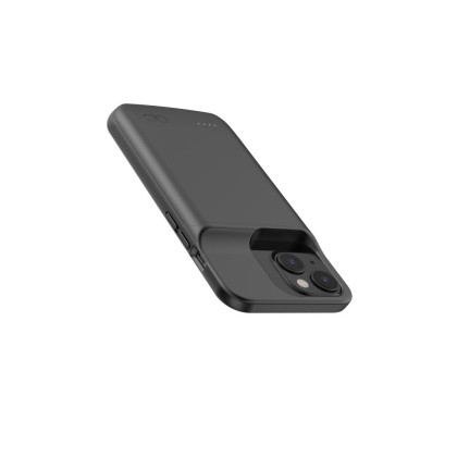 Кейс с батерия 4800 mAh за iPhone 14 / 14 Pro от Tech-Protect PowerCase - Черен
