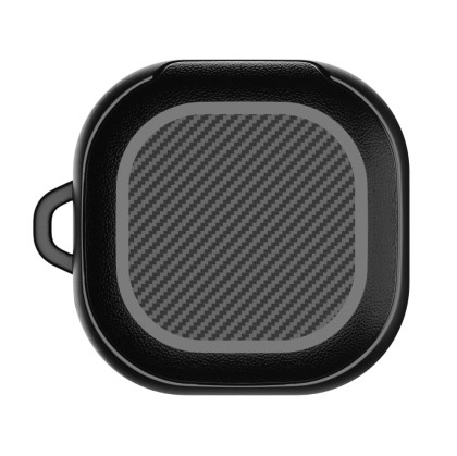 Удароустойчив кейс за Samsung Galaxy Buds FE / Pro / 2 / 2 Pro / Live от Tech-Protect Rough - черен