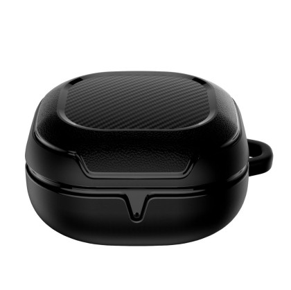 Удароустойчив кейс за Samsung Galaxy Buds FE / Pro / 2 / 2 Pro / Live от Tech-Protect Rough - черен