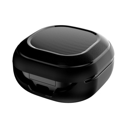 Удароустойчив кейс за Samsung Galaxy Buds FE / Pro / 2 / 2 Pro / Live от Tech-Protect Rough - черен