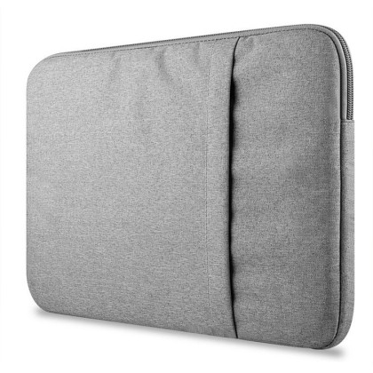 TECH-PROTECT SLEEVE LAPTOP 13-14 LIGHT GREY