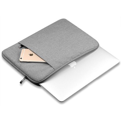 TECH-PROTECT SLEEVE LAPTOP 13-14 LIGHT GREY